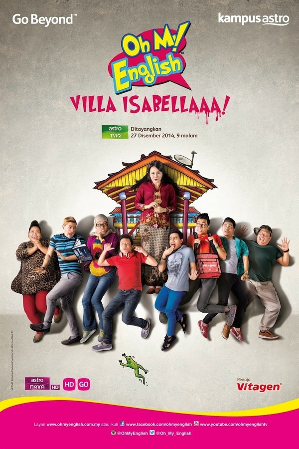 Oh My English : Villa Isabellaa!