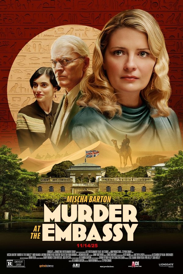 Murder At The Embassy