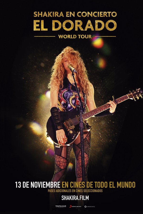 Shakira In Concert: El Dorado World Tour