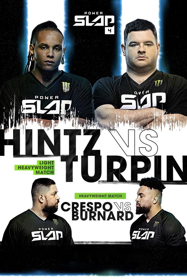 Power Slap 4: Hintz Vs. Turpin