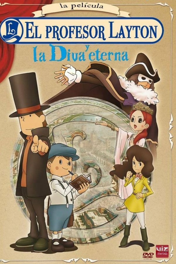 El Profesor Layton Y La Diva Eterna
