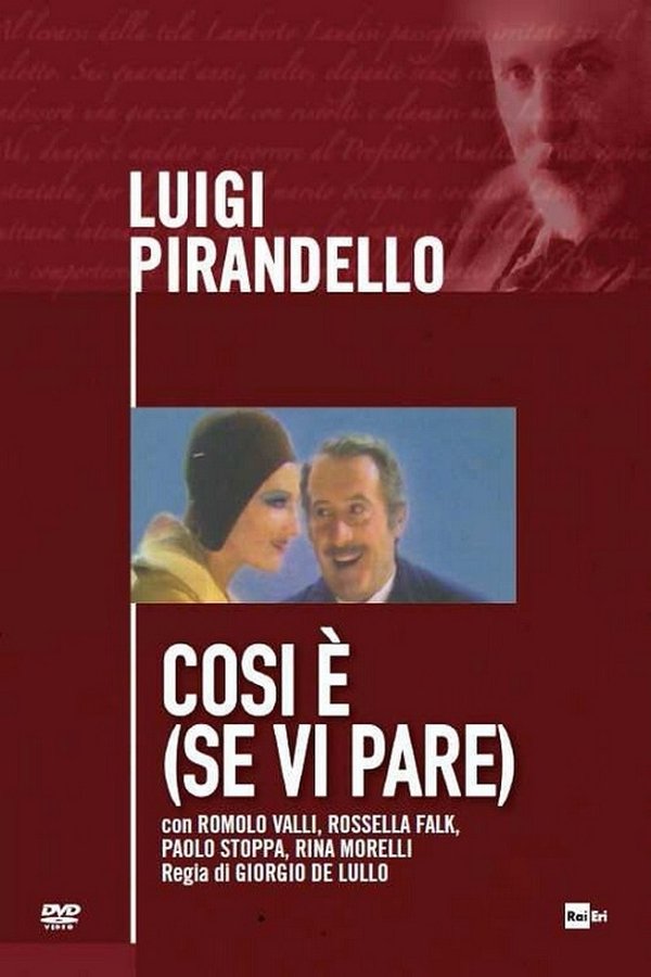 Così è (se Vi Pare)