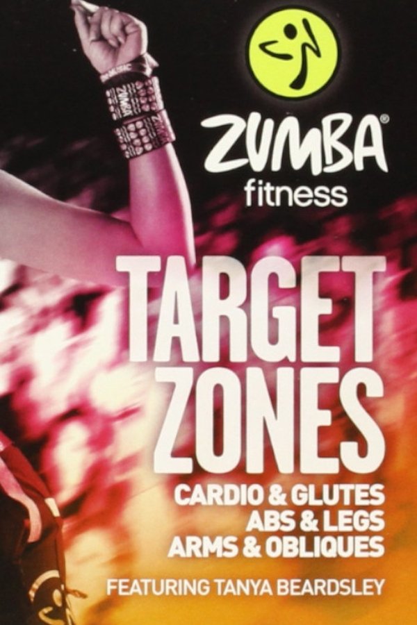 Zumba Fitness - Target Zones - Cardio And Glutes