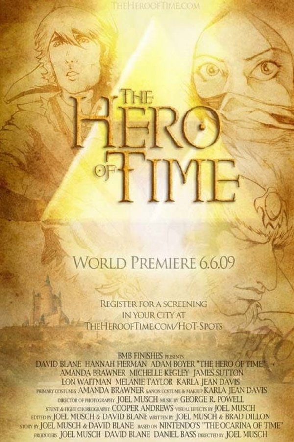 The Legend Of Zelda: The Hero Of Time