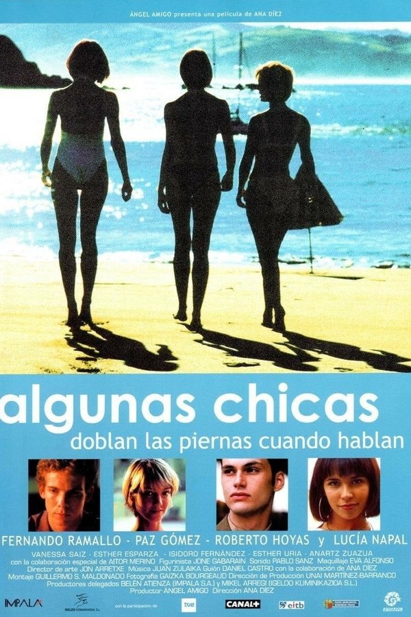 Algunas Chicas Doblan Las Piernas Cuando Hablan