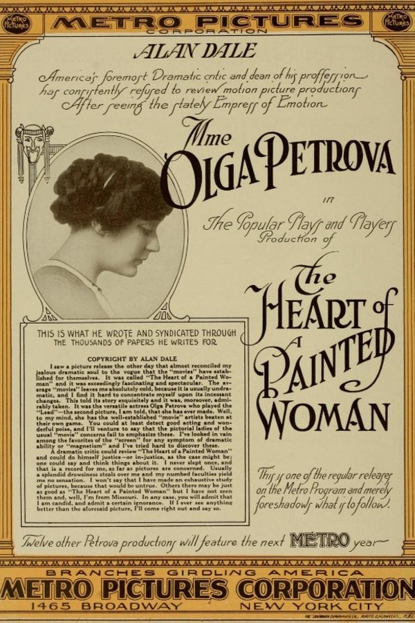 Heart Of A Painted Woman