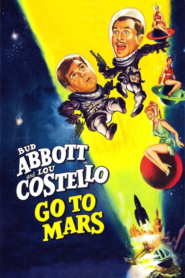 Abbott y Costello van a Venus