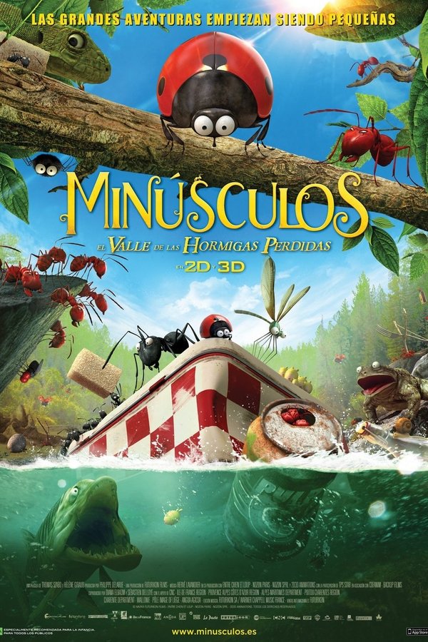 Minusculo - El valle perdido de las hormigas