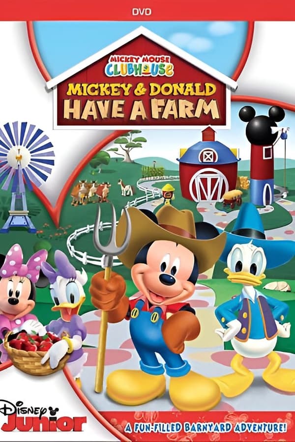 La Casa De Mickey Mouse: Mickey Y Donald Tienen Una Granja