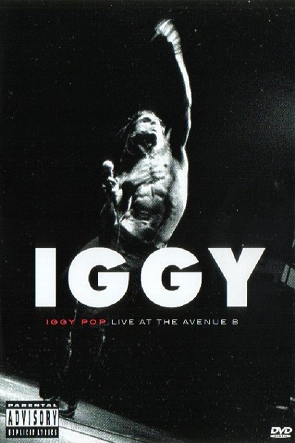 Iggy Pop Live At The Avenue B
