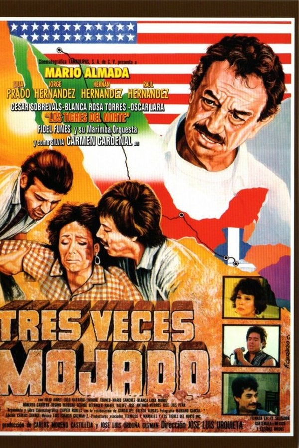 Tres Veces Mojado