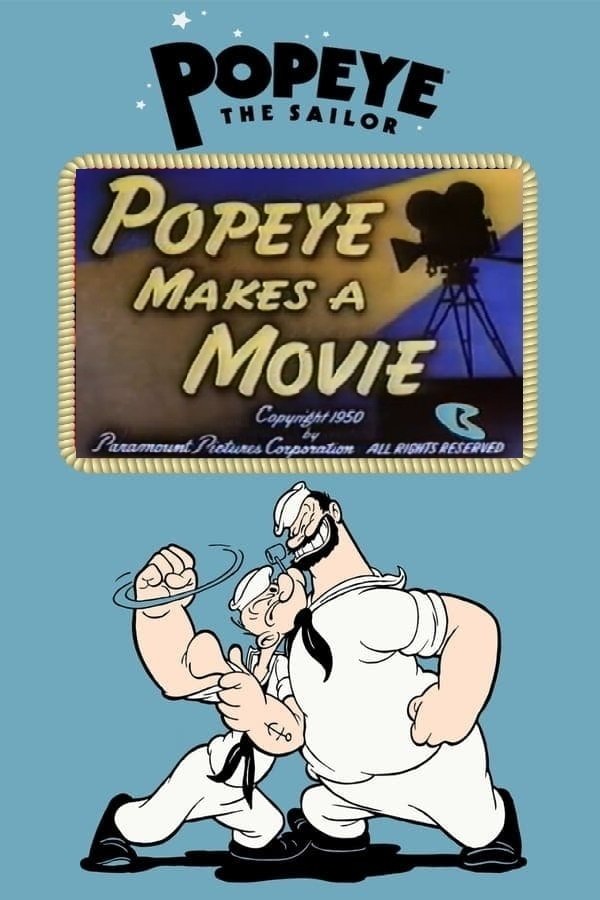 Popeye Makes A Movie