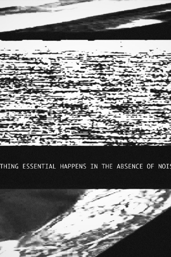 Nothing Essential Happens In The Absence Of Noise
