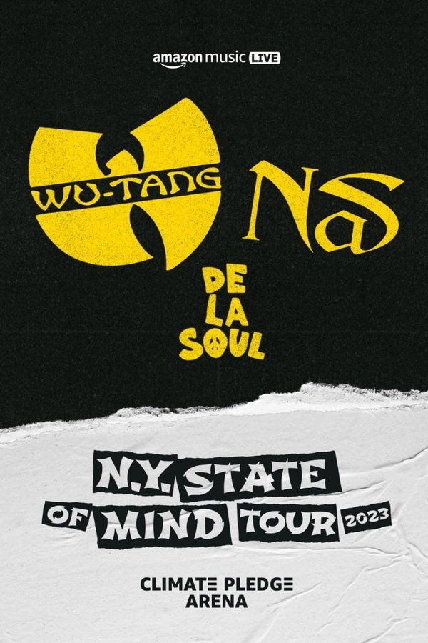Amazon Music Live: Wu-Tang Clan, Nas, And De La Soul's 'N.Y. State Of Mind Tour'