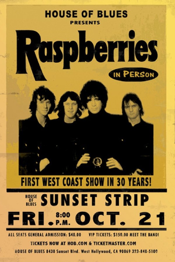 Raspberries: Live On Sunset Strip