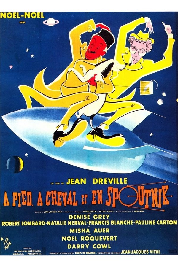 À Pied, à Cheval Et En Spoutnik