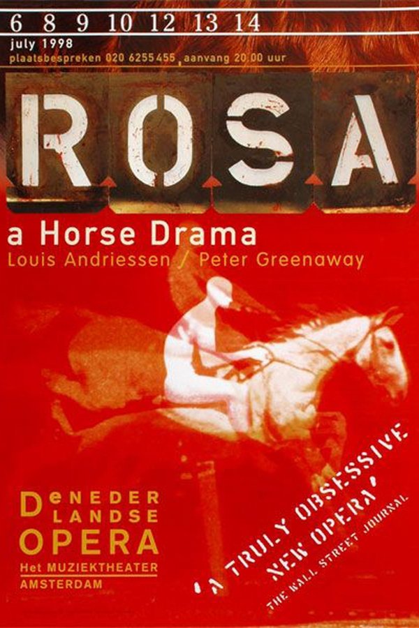 The Death Of A Composer: Rosa, A Horse Drama