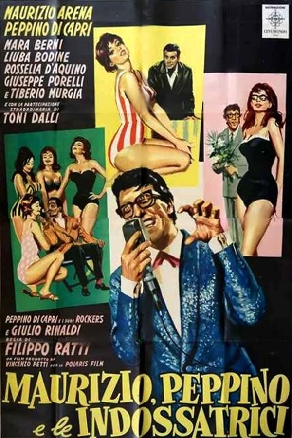 Maurizio, Peppino E Le Indossatrici