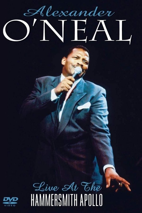 Alexander O'Neal: Live At The Hammersmith Apollo