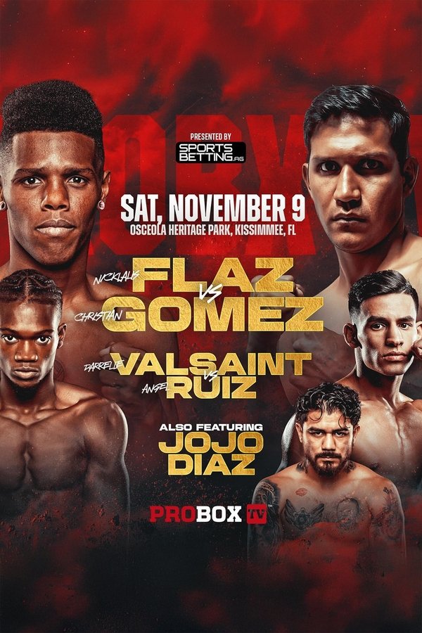 Nicklaus Flaz Vs. Christian Gomez