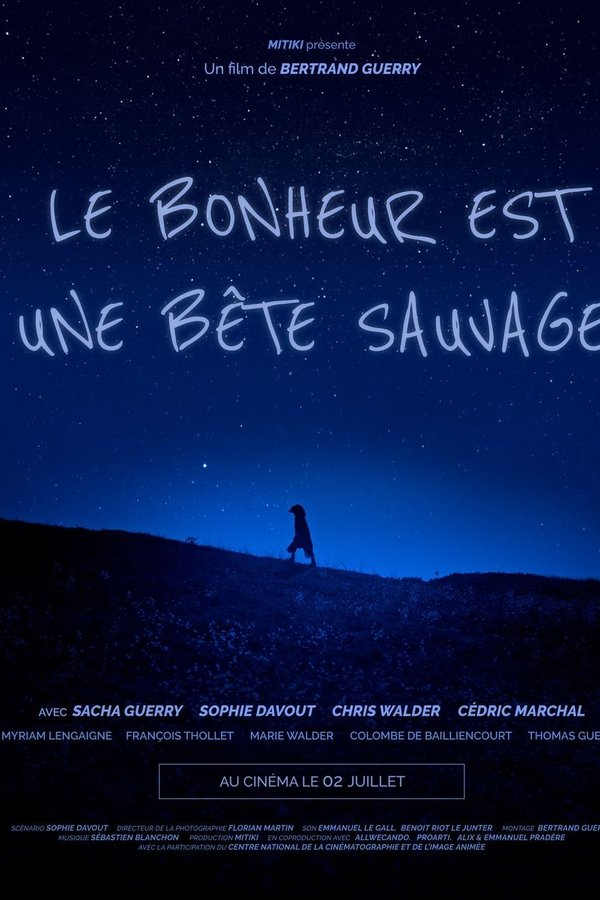 Le bonheur est une bête sauvage