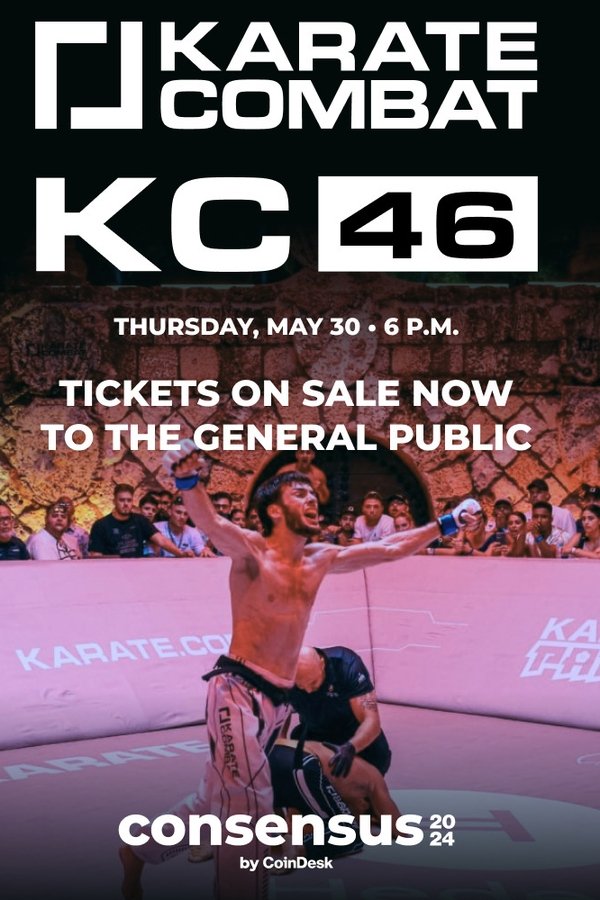 Karate Combat 46: Levine Vs. Hadribeaj