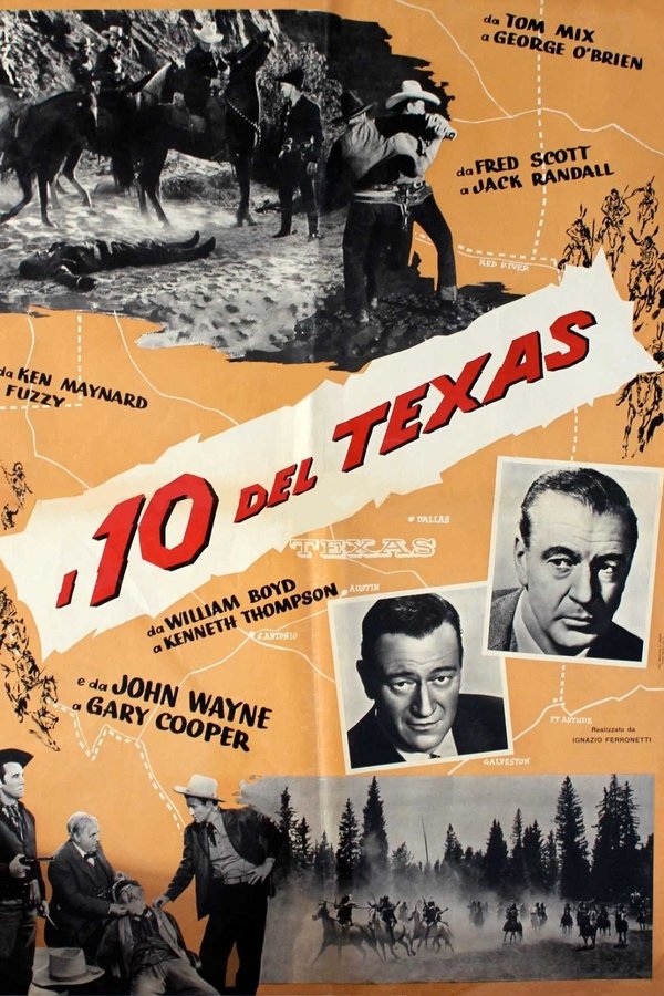 The 10 From Texas