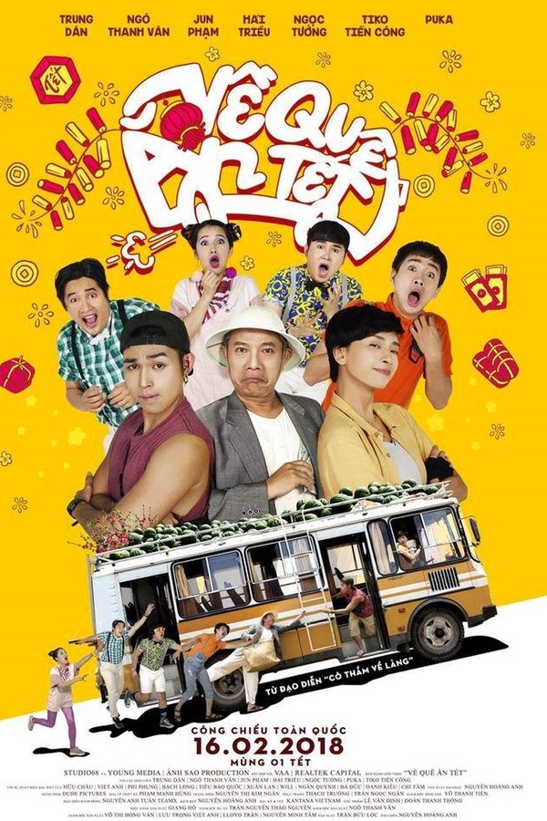Về Quê Ăn Tết