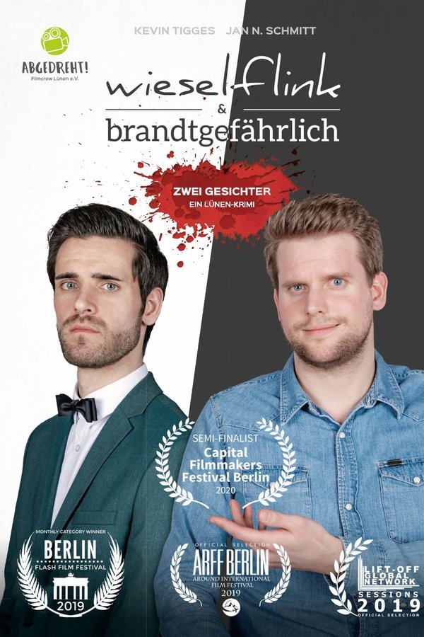Wieselflink & Brandtgefährlich - Zwei Gesichter