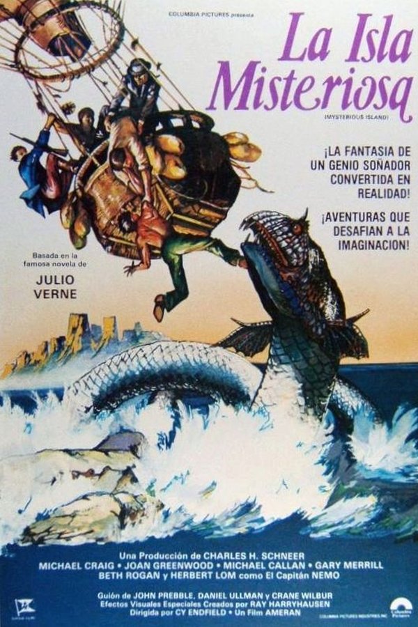 La Isla Misteriosa