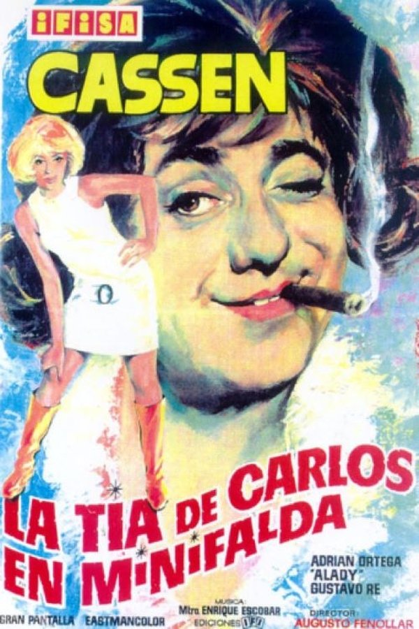La Tía De Carlos En Minifalda