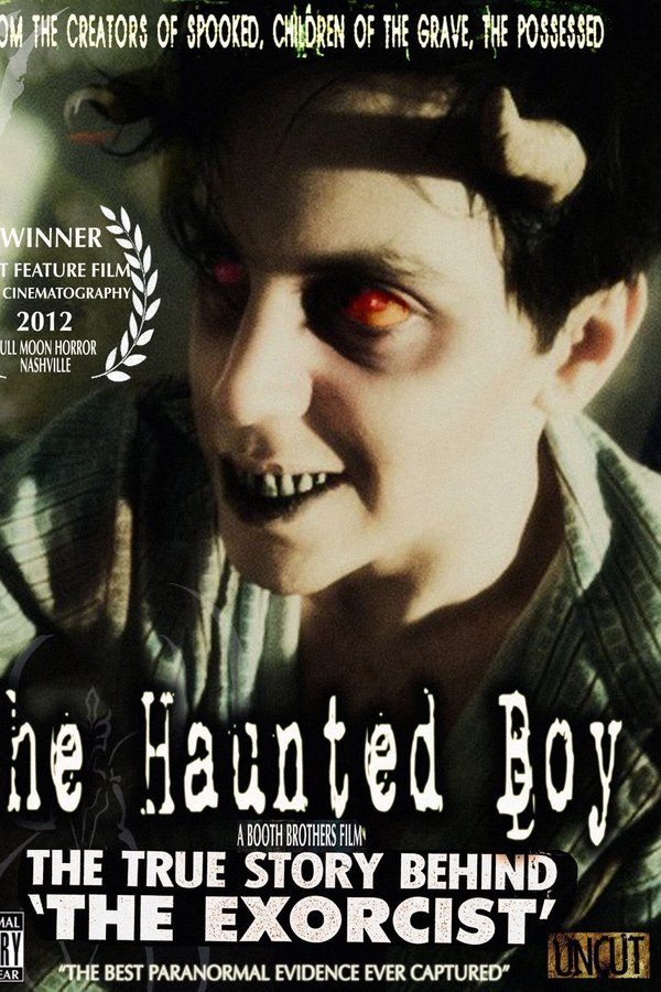 The Haunted Boy: The Secret Diary Of The Exorcist