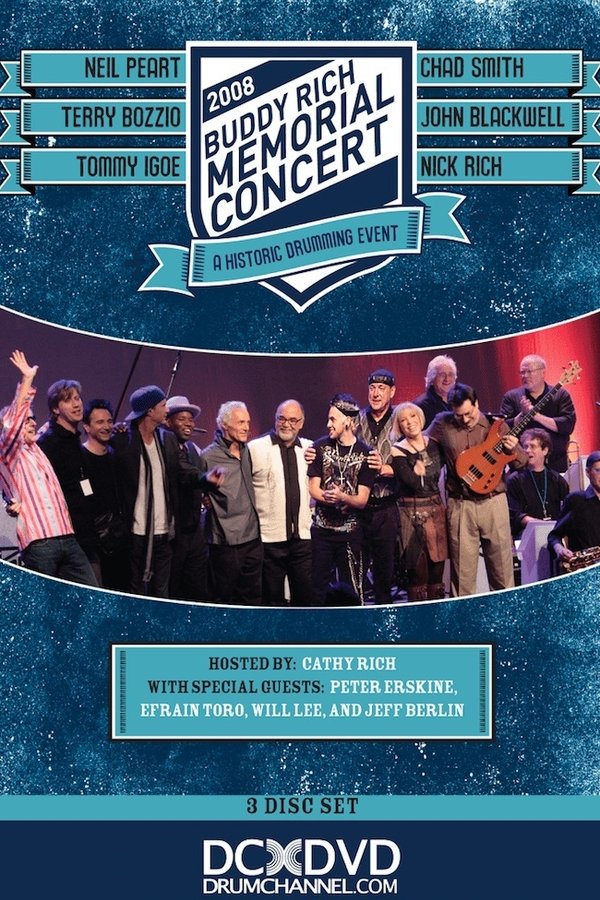 Buddy Rich Memorial Concert