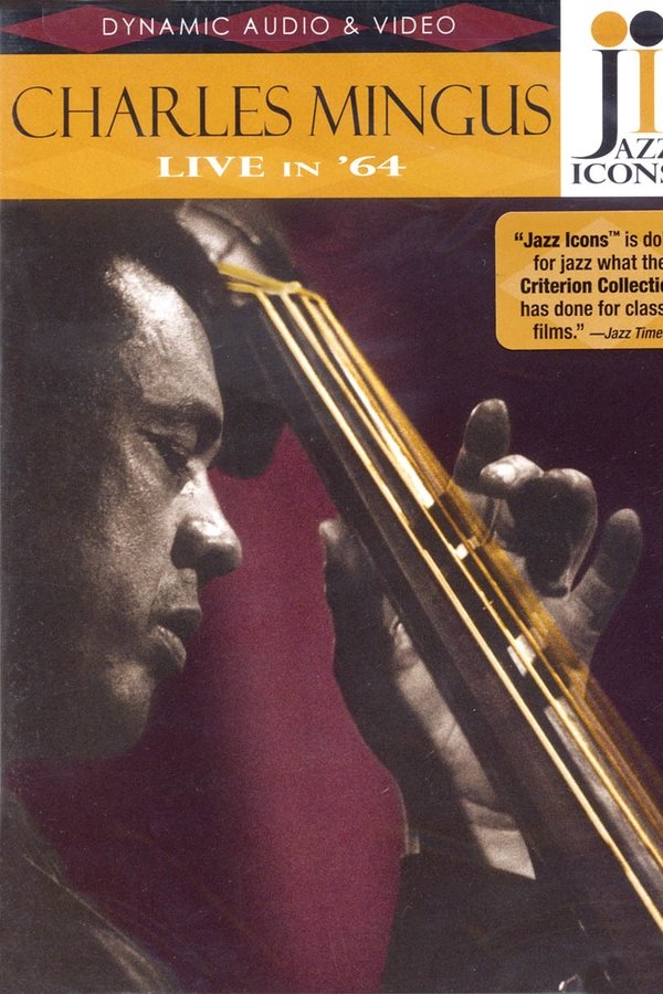 Jazz Icons: Charles Mingus Live In '64
