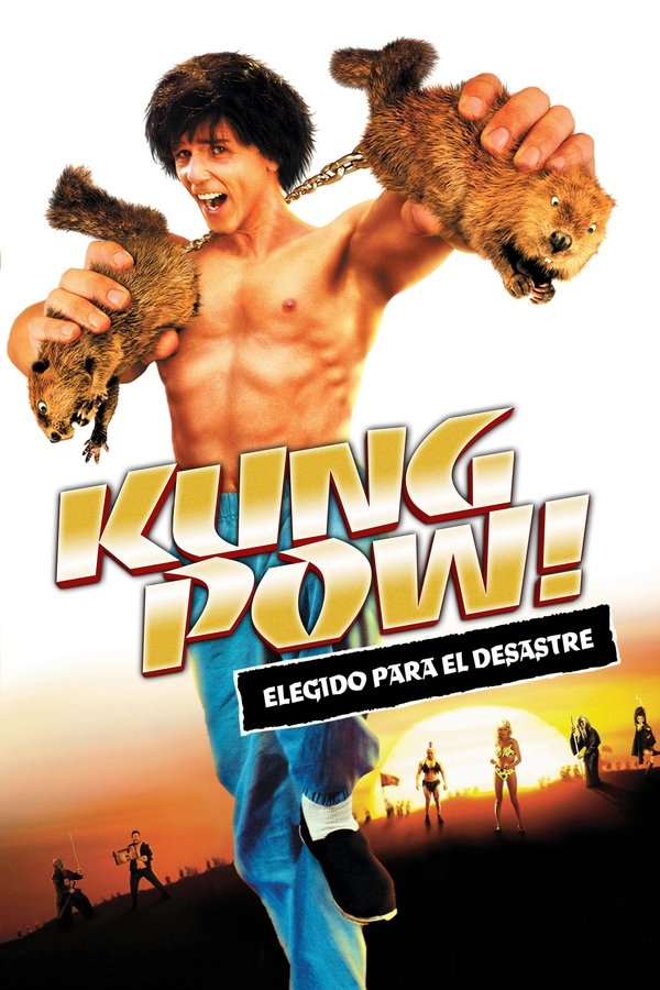 Kung Pow: El maestro de la kung fusión