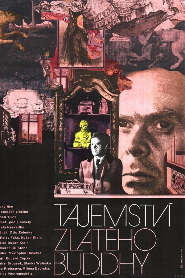 Tajemství Zlatého Buddhy