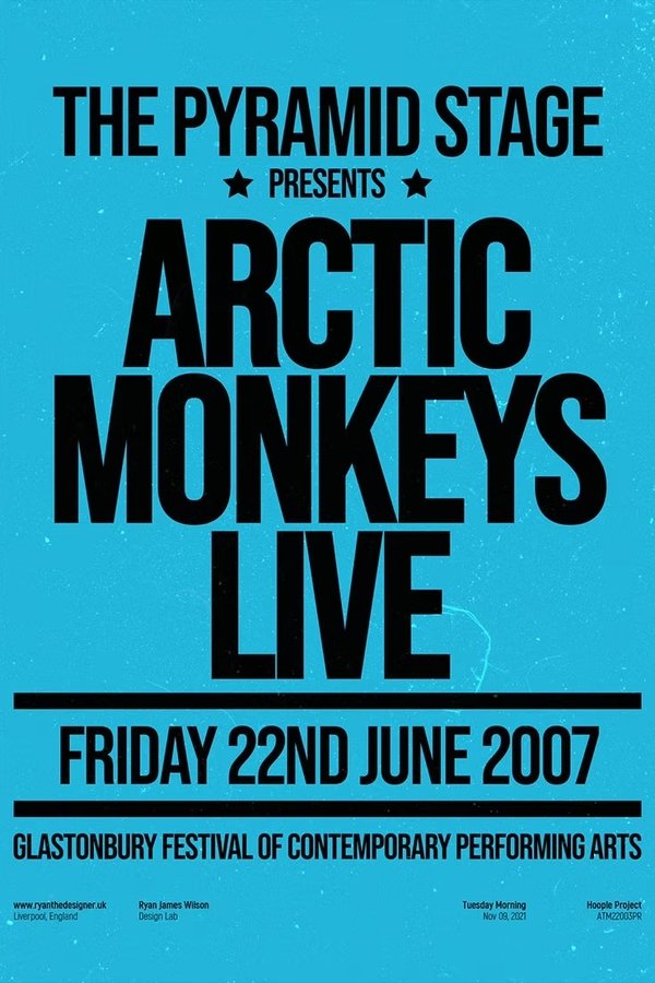 Arctic Monkeys Live At Glastonbury