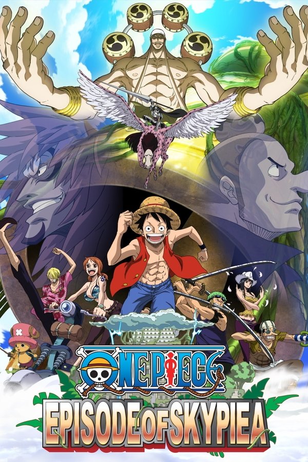 One Piece: Episodio de las Islas del Cielo Skypiea