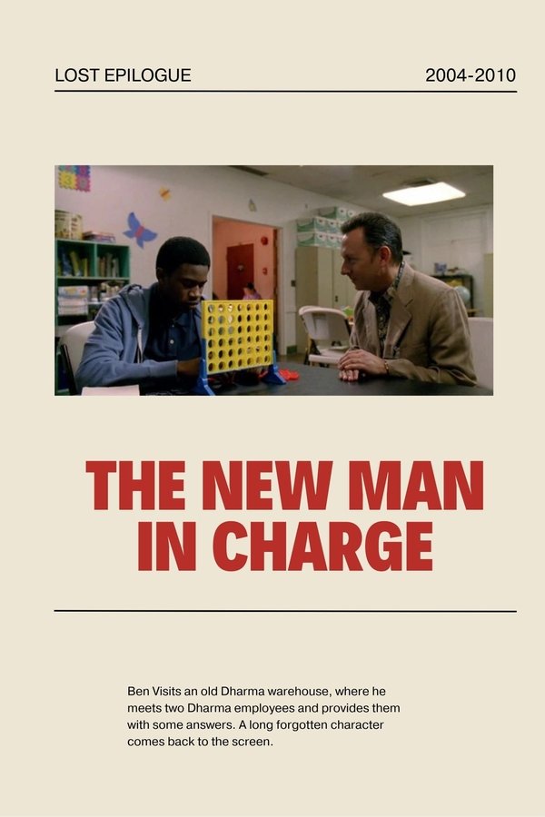 The New Man In Charge