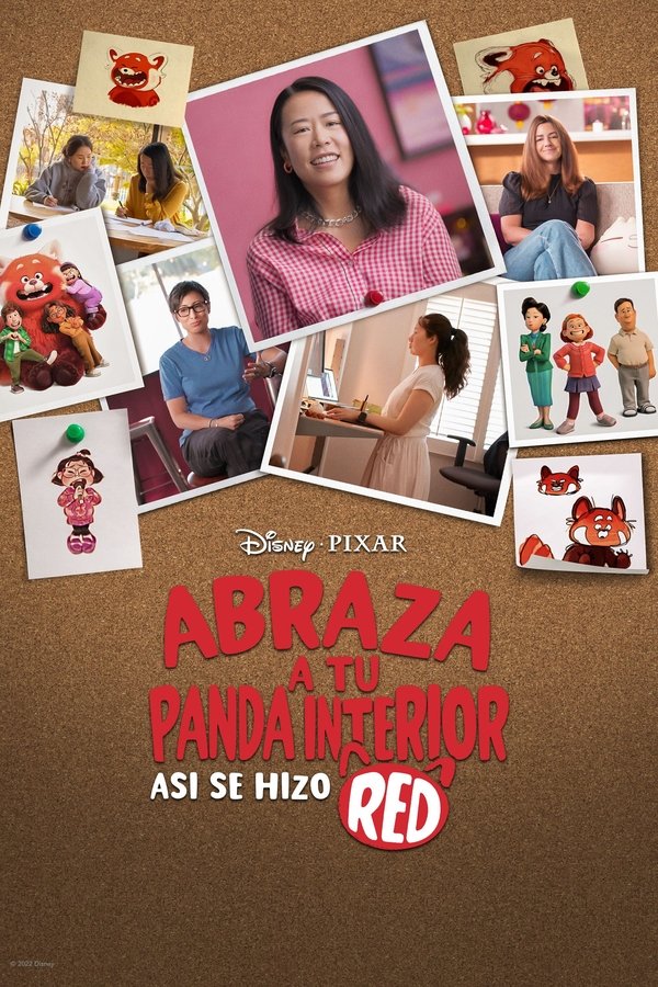 Abrazando al panda: Detrás de Red
