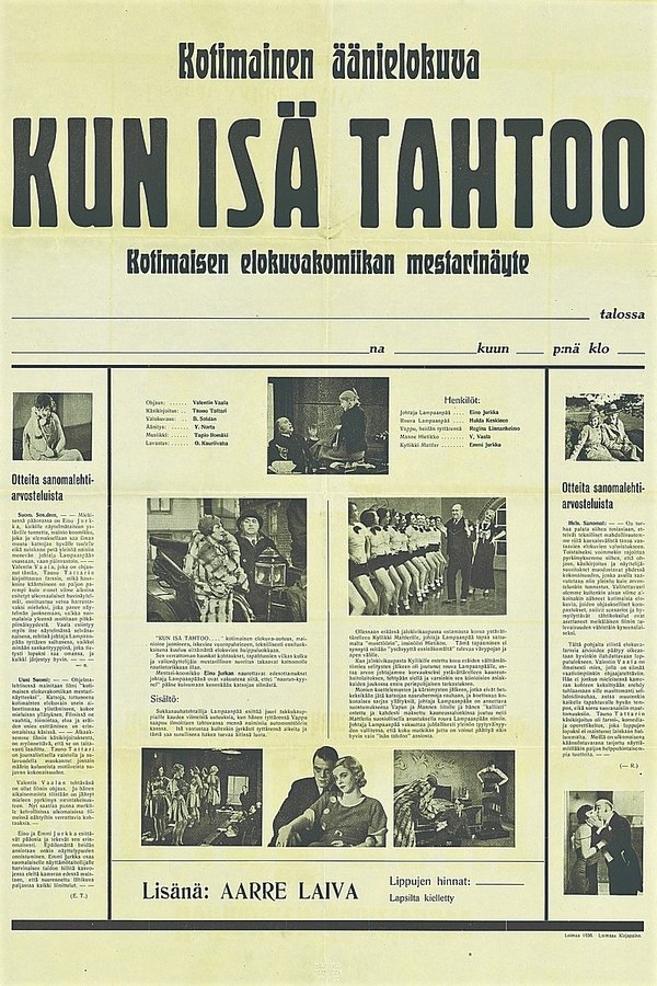 Kun Isä Tahtoo…