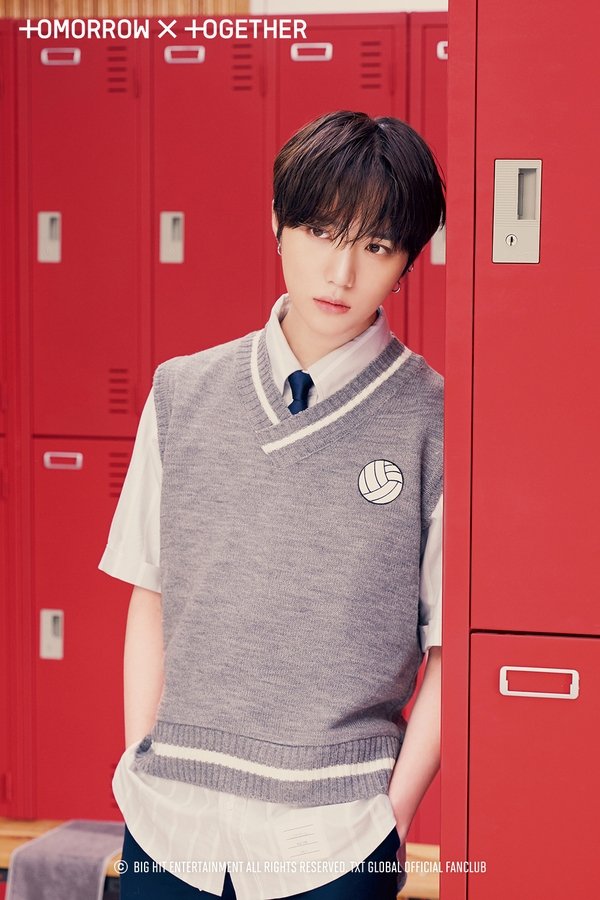 TXT Drama Making Of Jacket Photos