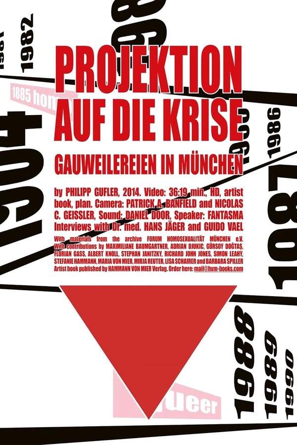 Projektion Auf Die Krise (Gauweilereien In München)