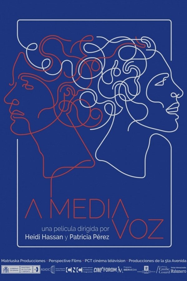 A media voz