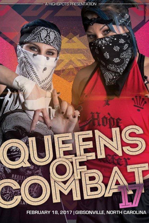 Queens Of Combat QOC 17