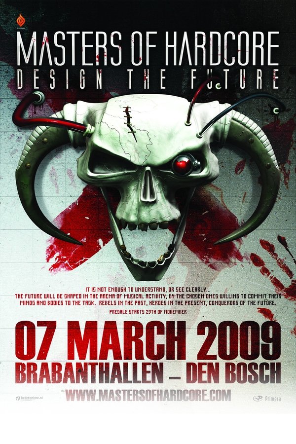 Masters Of Hardcore Design The Future