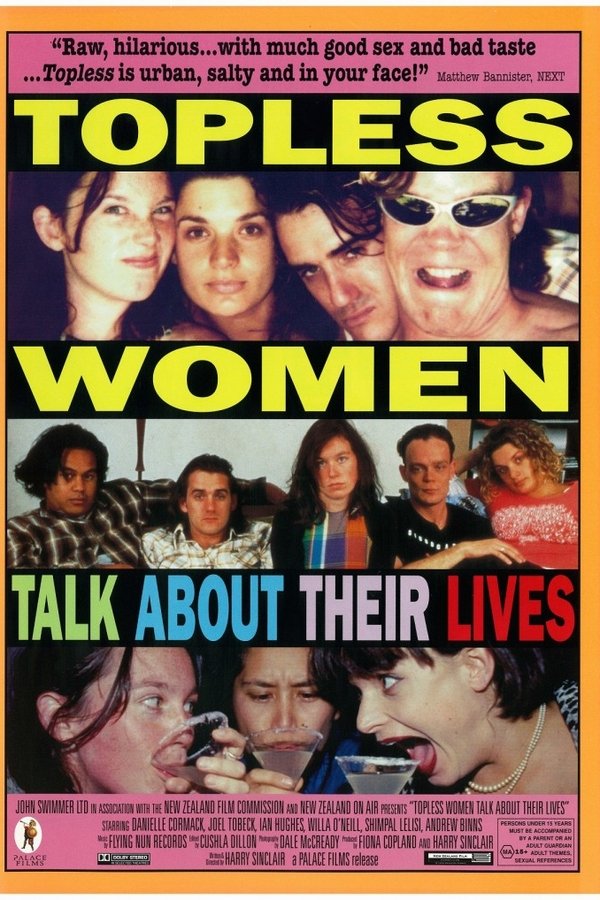 Topless Women Talk About Their Lives