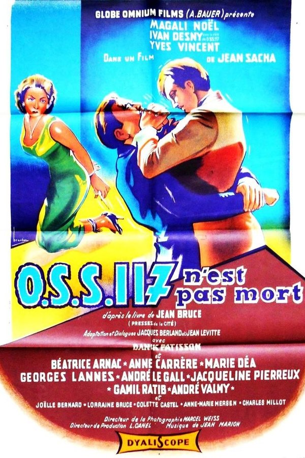 O.S.S. 117 N'est Pas Mort