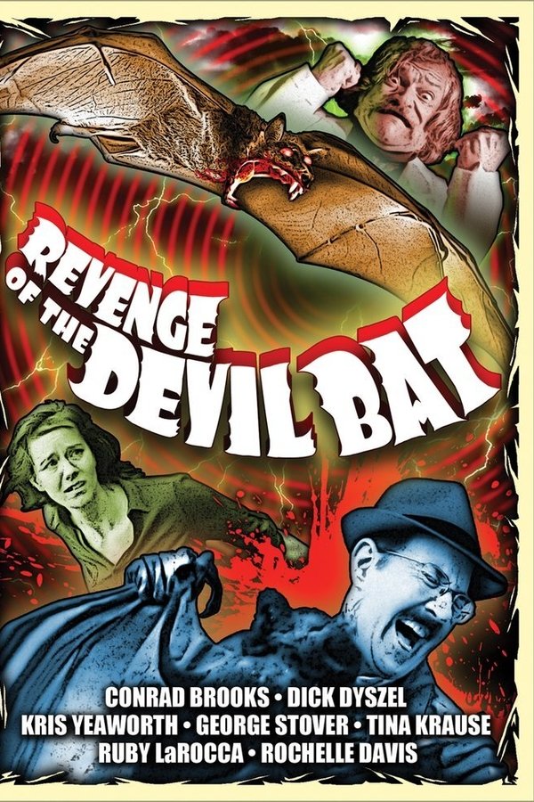 Revenge Of The Devil Bat