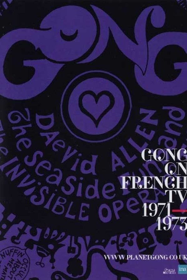 Gong On French TV 1971-1973